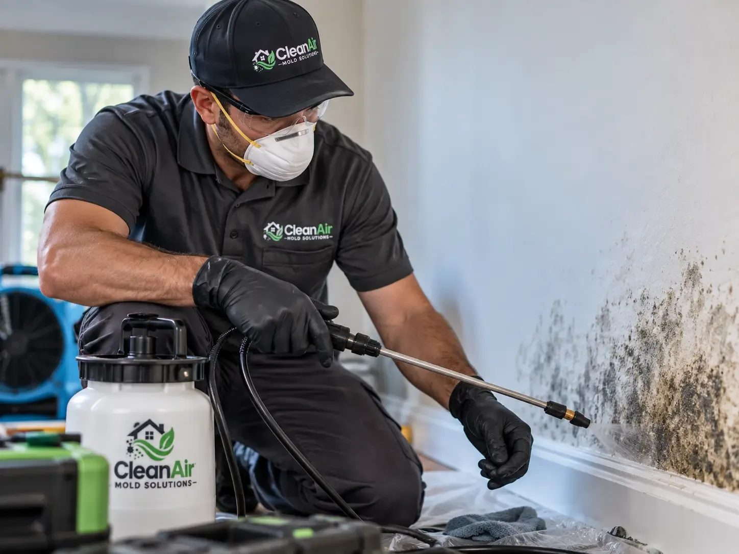 Why choose Mold Remediation in Beeler, KS